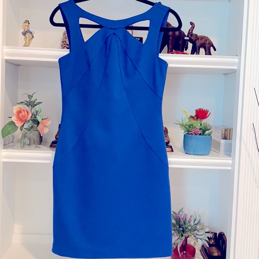 Beautiful Blue Dress size 2. #91